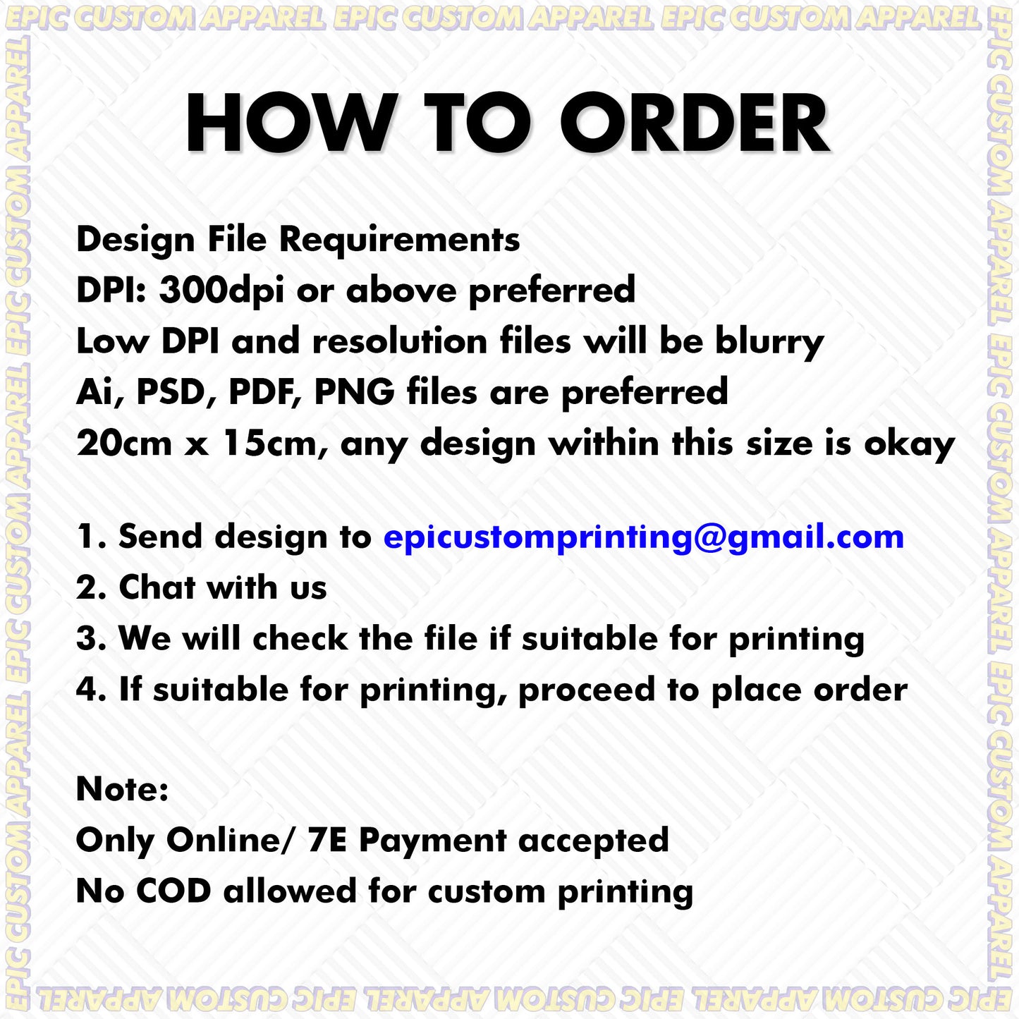 Custom Printed Polyester Waterproof Oilproof Lightweight Two Pockets Overall Apron