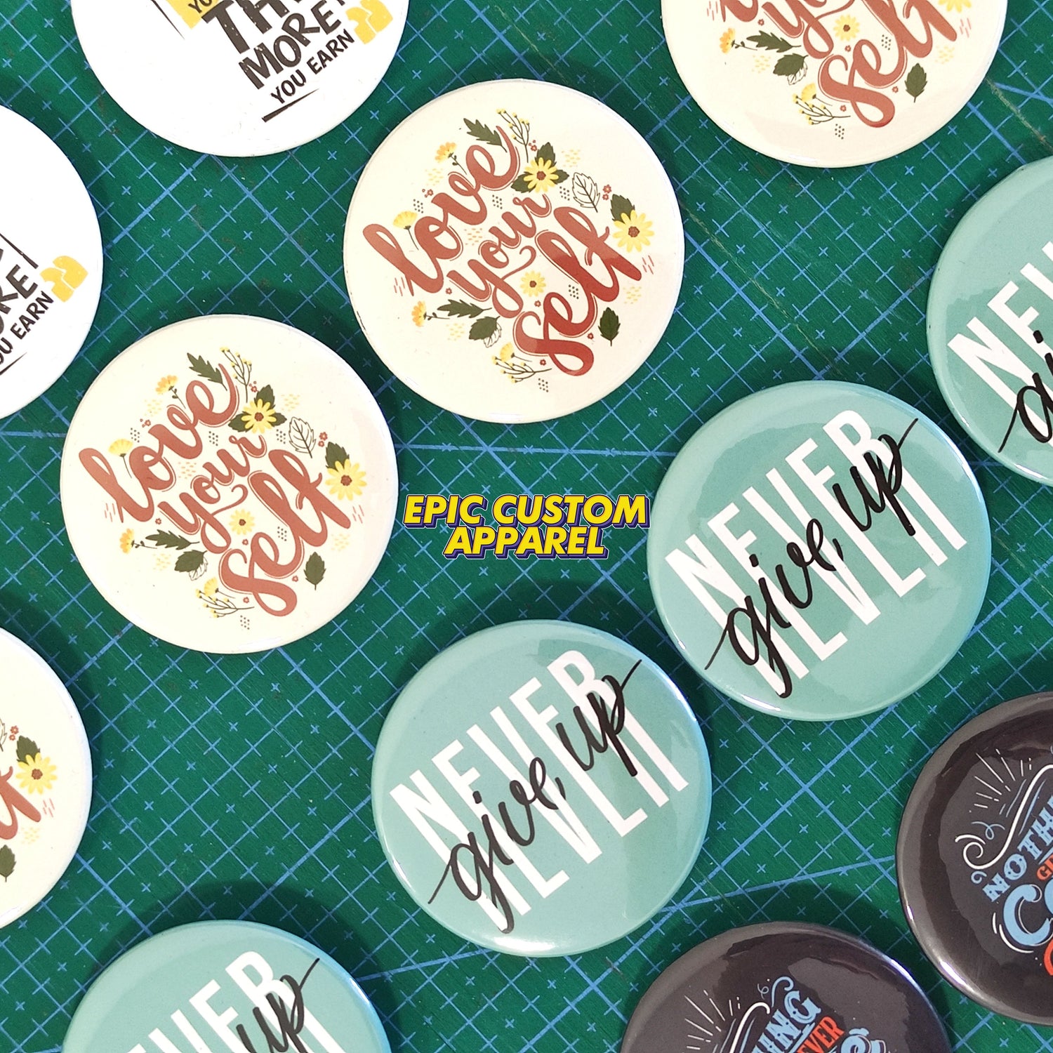 Button Badges